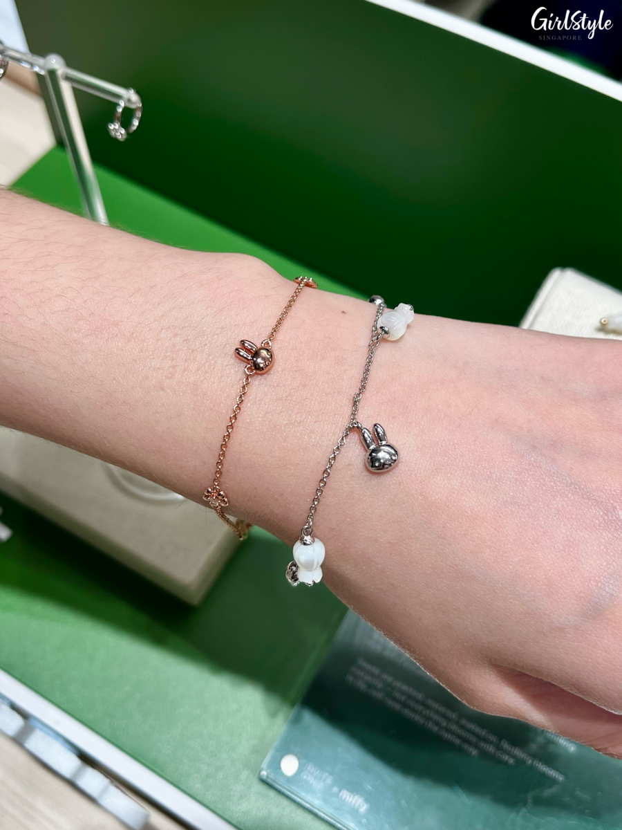 miffy Posy Bracelet and miffy Tulip Bracelet