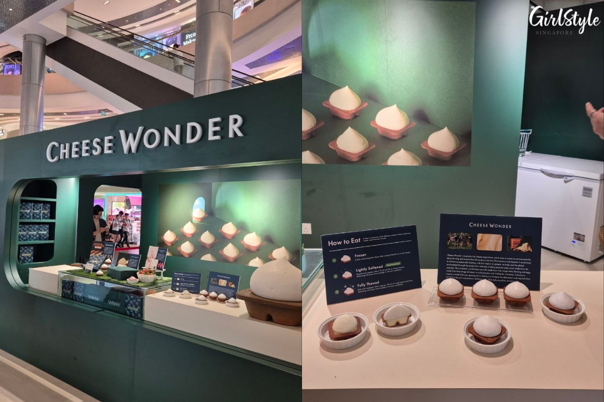CHEESE WONDER Pop-Up Store