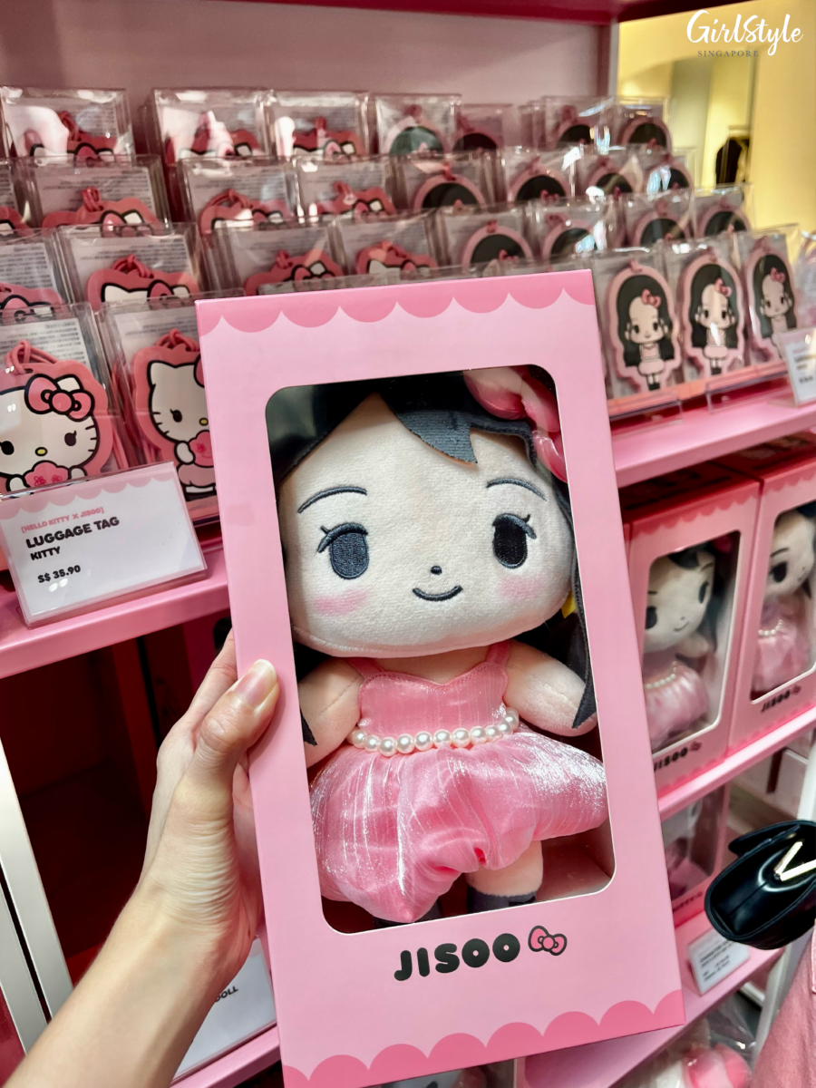 Character Doll - Hello Kitty x JISOO pop up store in Singapore