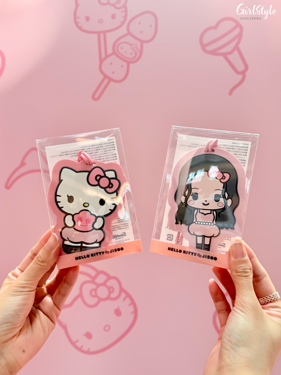 Luggage Tag - Hello Kitty x JISOO pop up store in Singapore