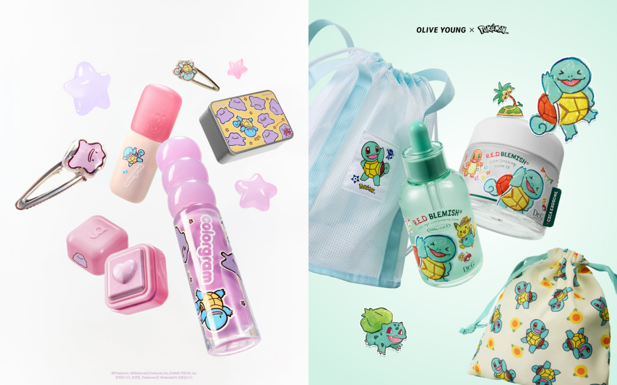 Olive Young x Pokémon