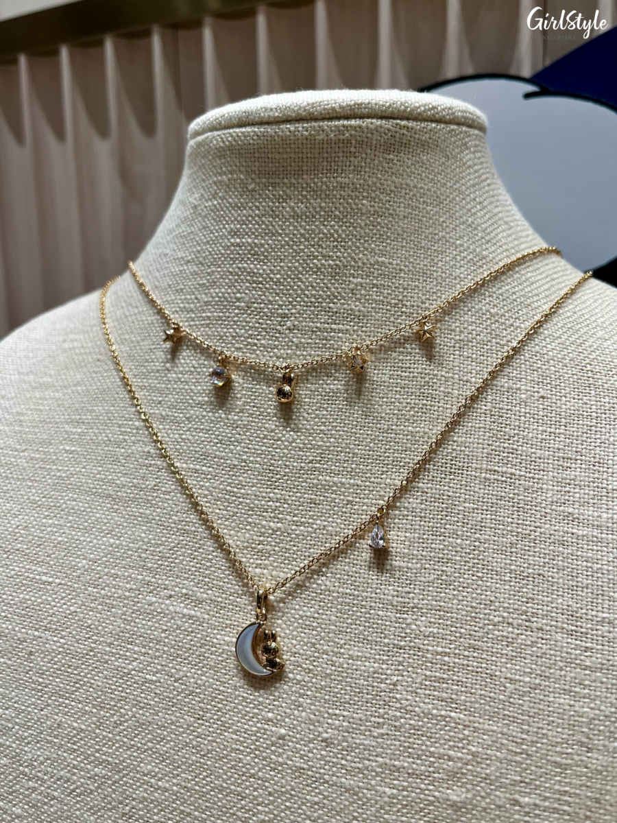 By Invite Only Stargazing with miffy necklaces