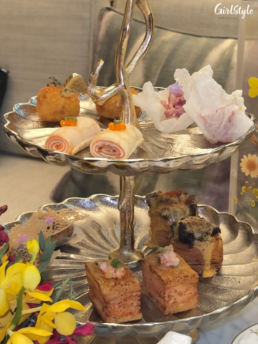forage - Ginger.Lily's Botanical Afternoon Tea savouries