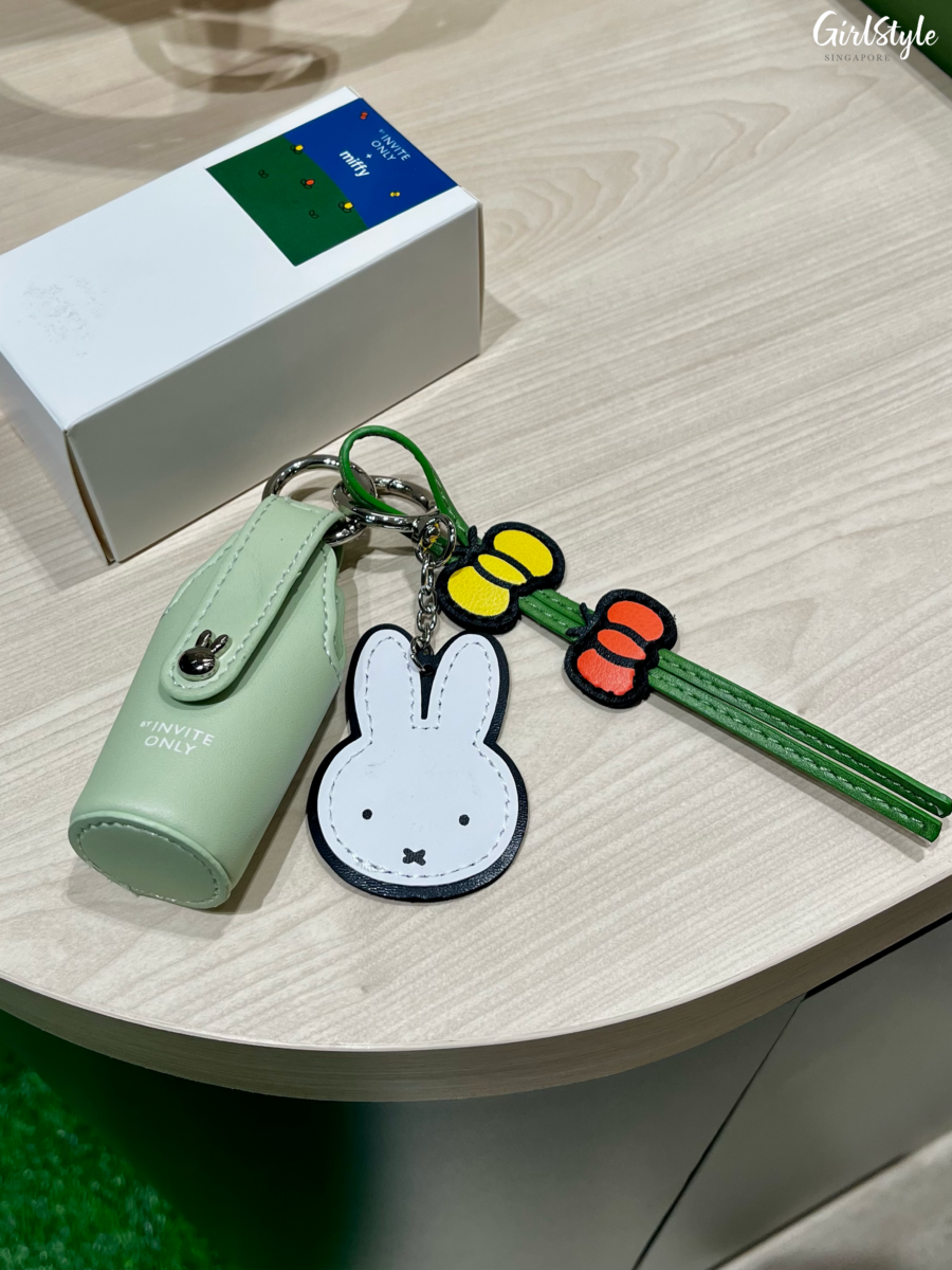 By Invite Only + miffy Sage Lipstick Pouch