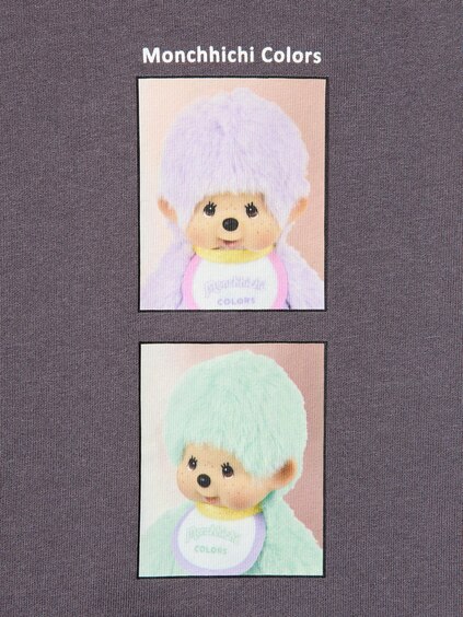 UNIQLO x Monchhichi UT Short Sleeve Graphic T-Shirt - 39 DARK BROWN