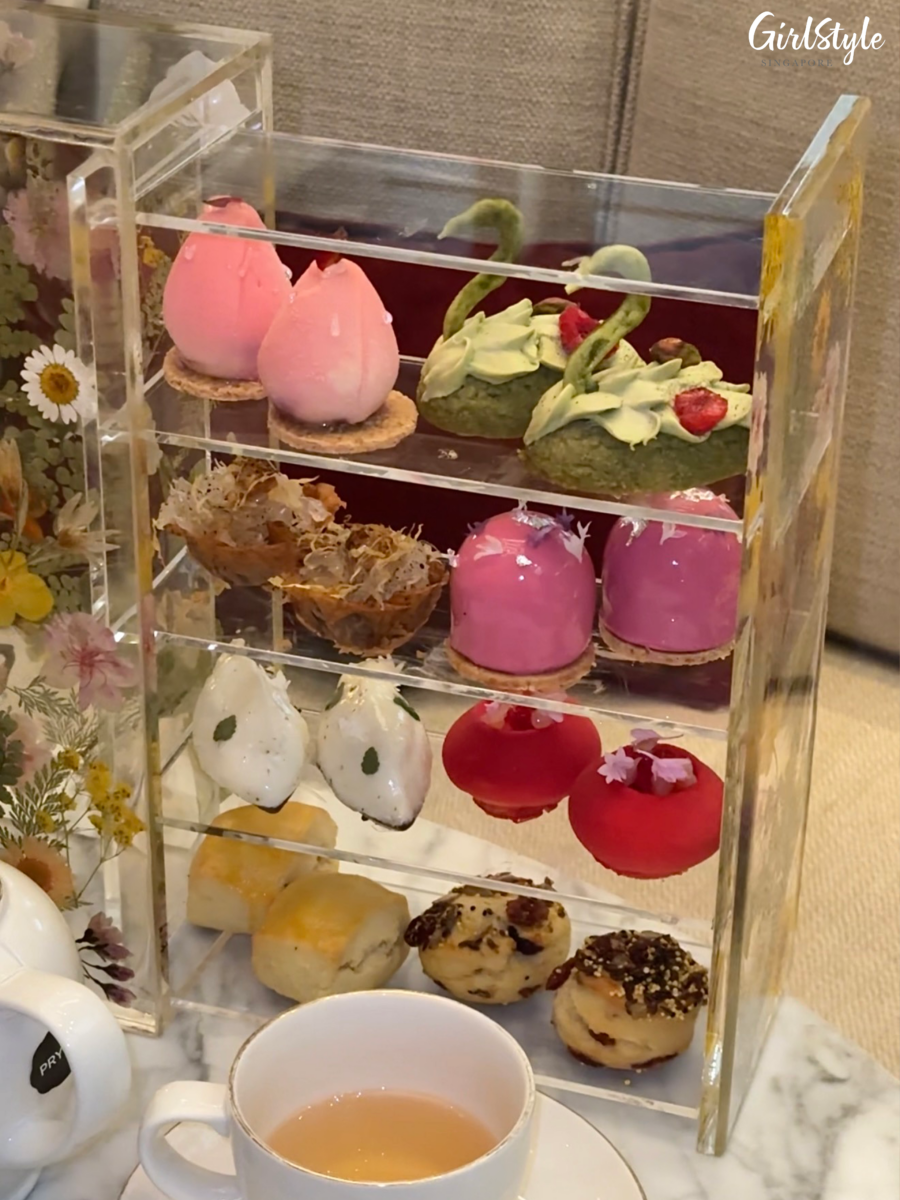 bloom - Ginger.Lily's Botanical Afternoon Tea sweets