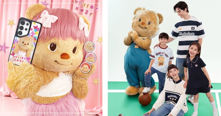 5 Butterbear-Themed Collections Ft. CASETiFY Phone Cases, Padini Apparel, Darlie Toothpaste & More