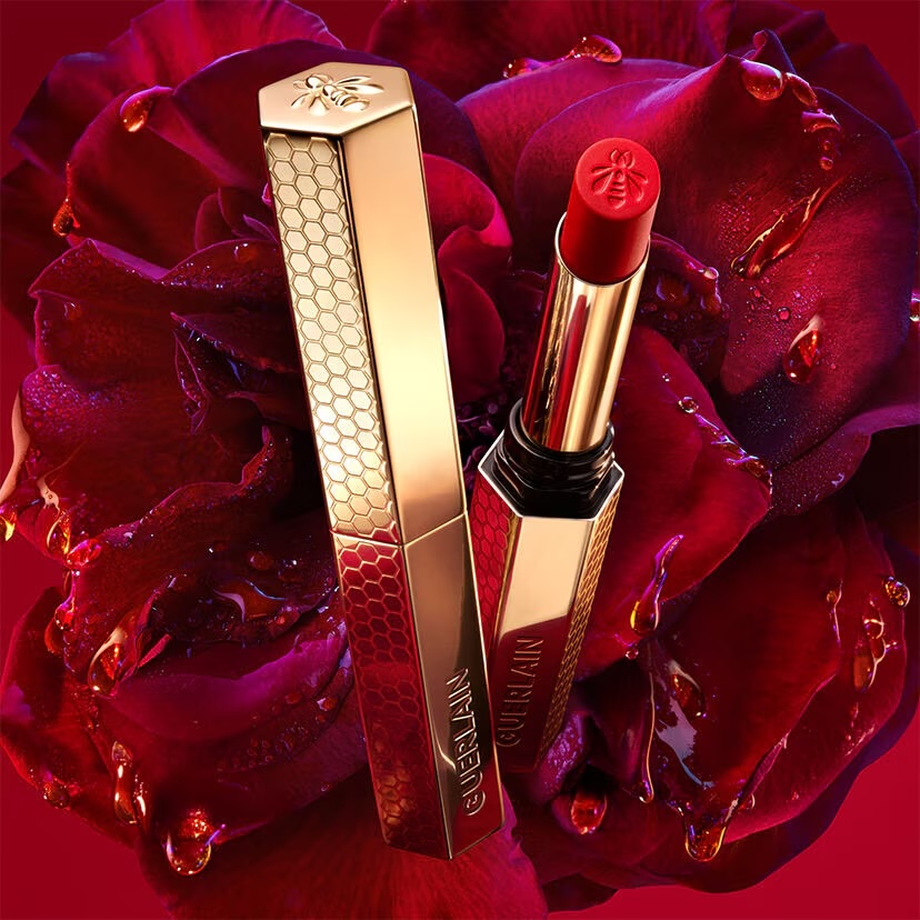 Guerlain KissKiss Honey-Infused Intense Lipstick