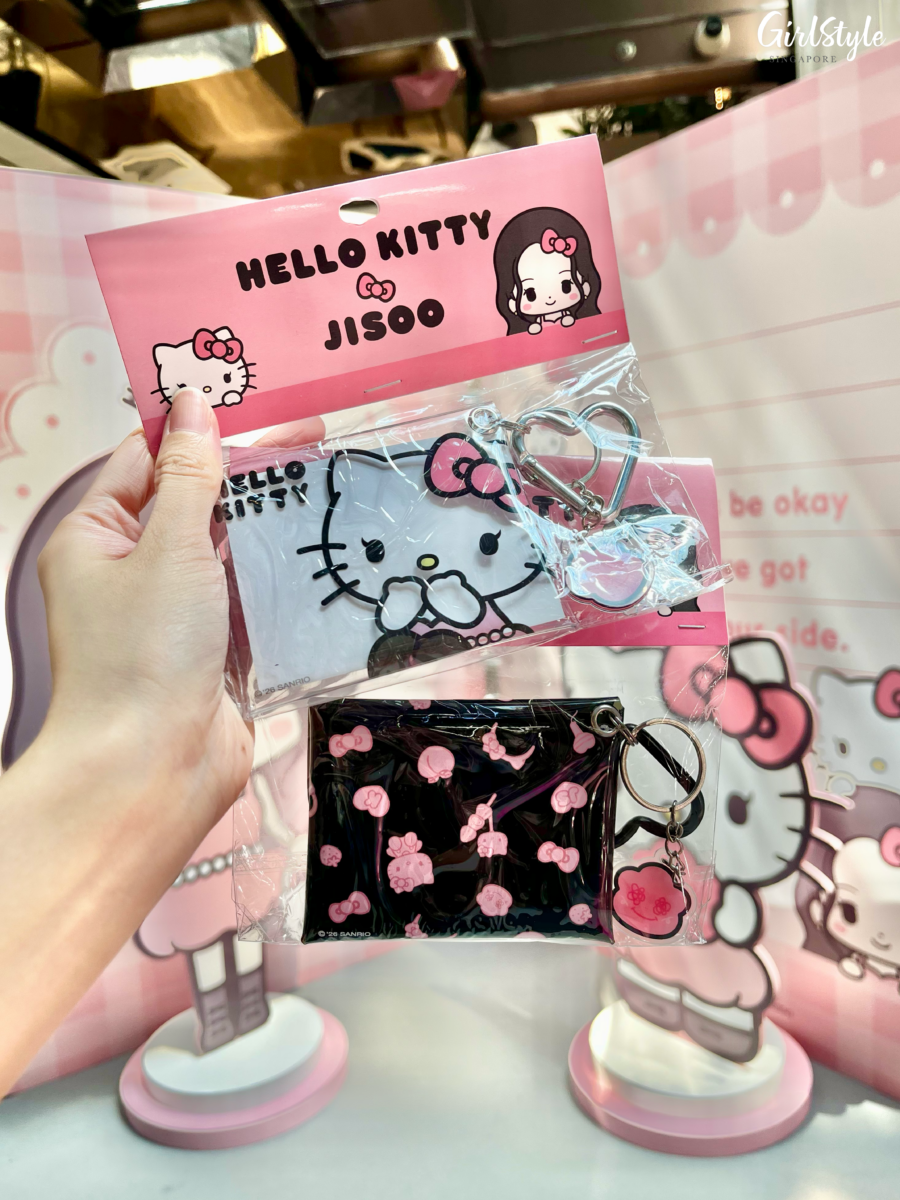 Clear Case - Hello Kitty x JISOO pop up store in Singapore