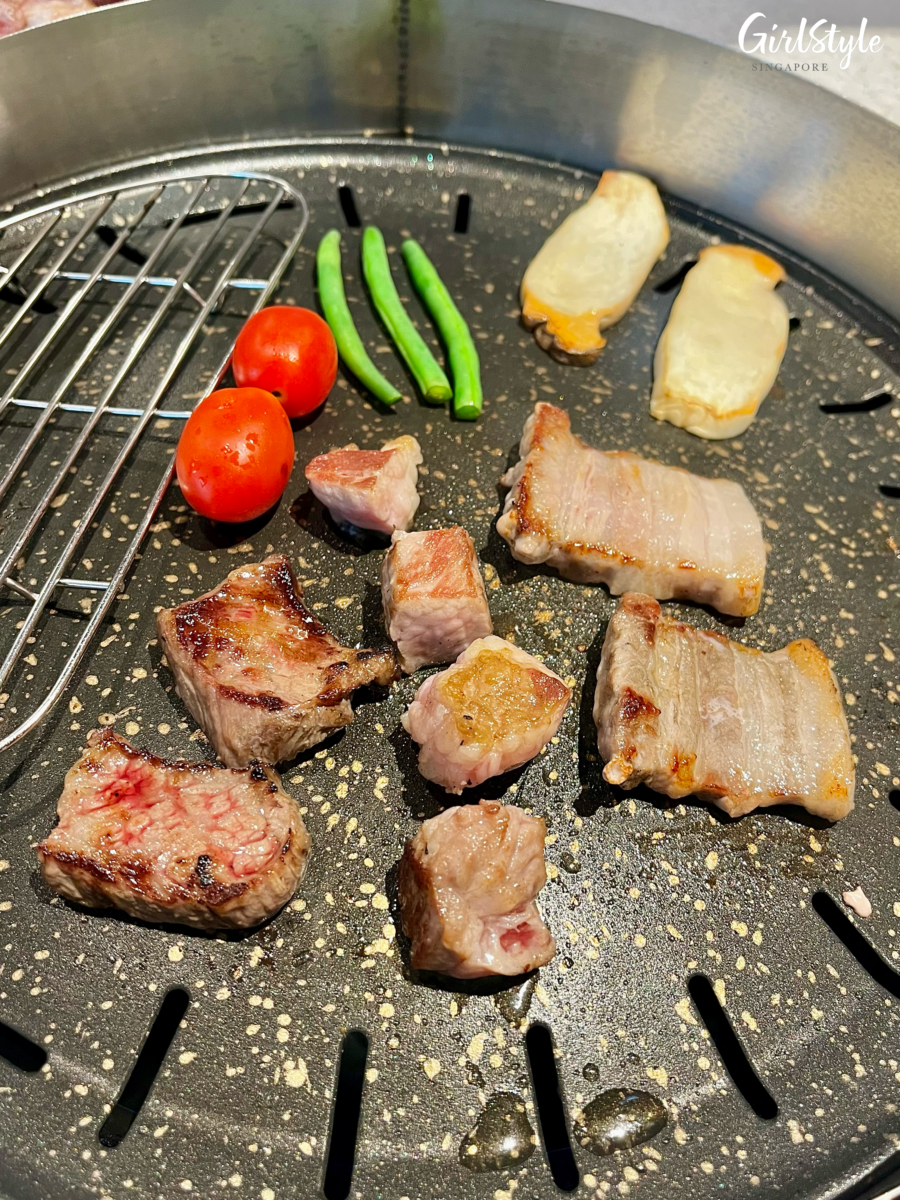 Eun Set at Keum Eun Don KBBQ