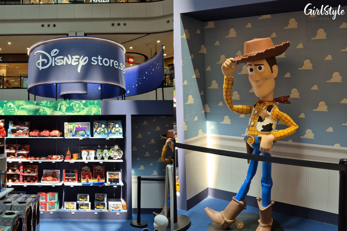 Disney Store pop-up store