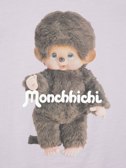 UNIQLO x Monchhichi UT Short Sleeve Graphic T-Shirt - 71 PURPLE
