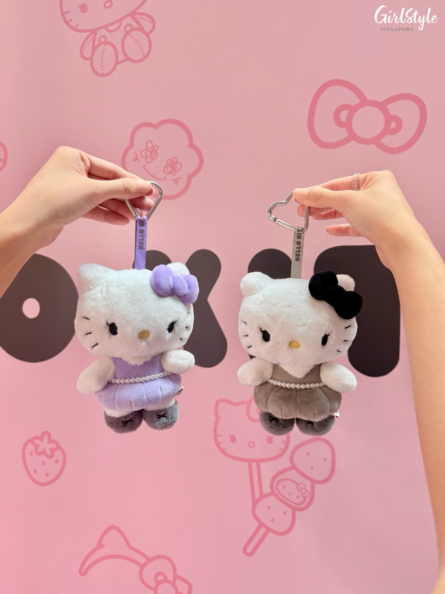 Blindbox Keychain - Hello Kitty x JISOO pop up store in Singapore