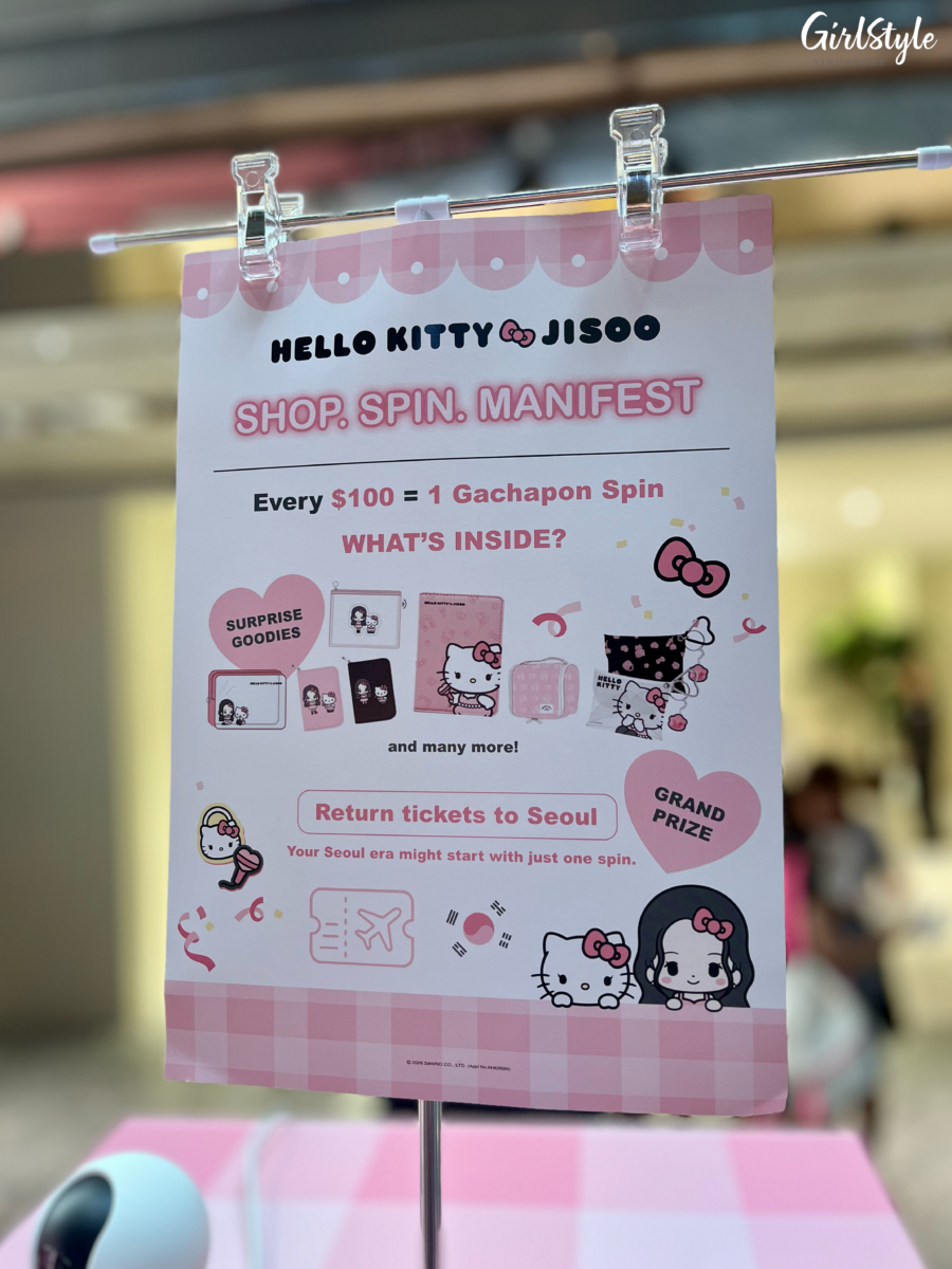 Hello Kitty x JISOO Gachapon