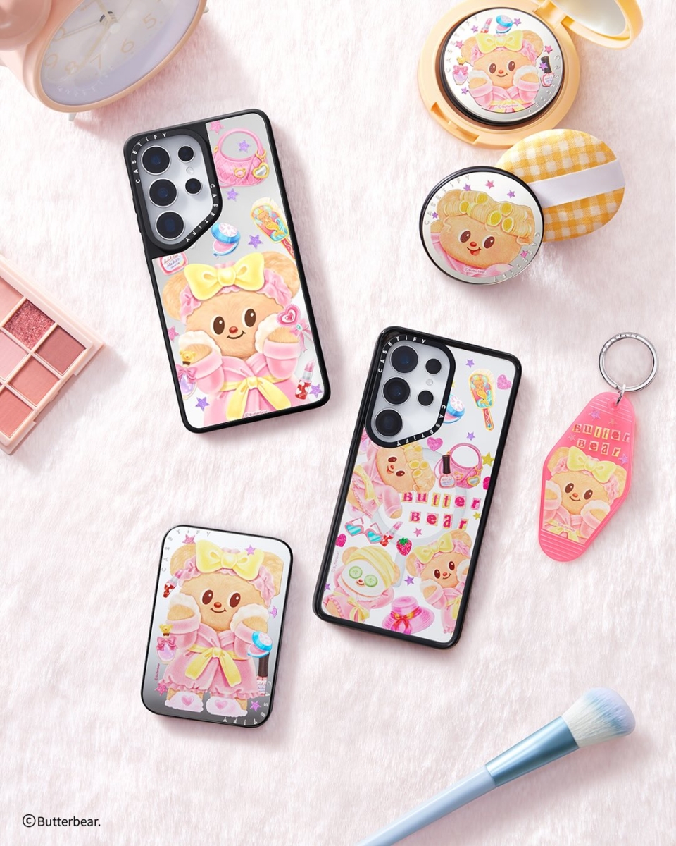Butterbear x CASETiFY A DAY IN MY LIFE VLOG