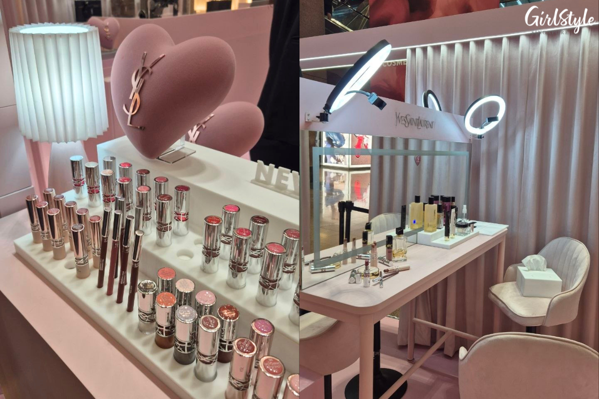 YSL Lovenude Pop-Up