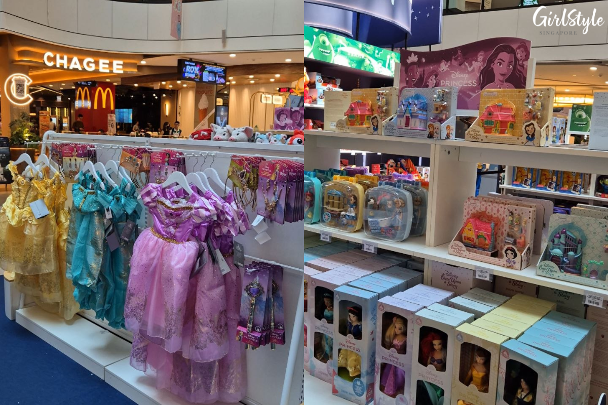 Disney Store pop-up store