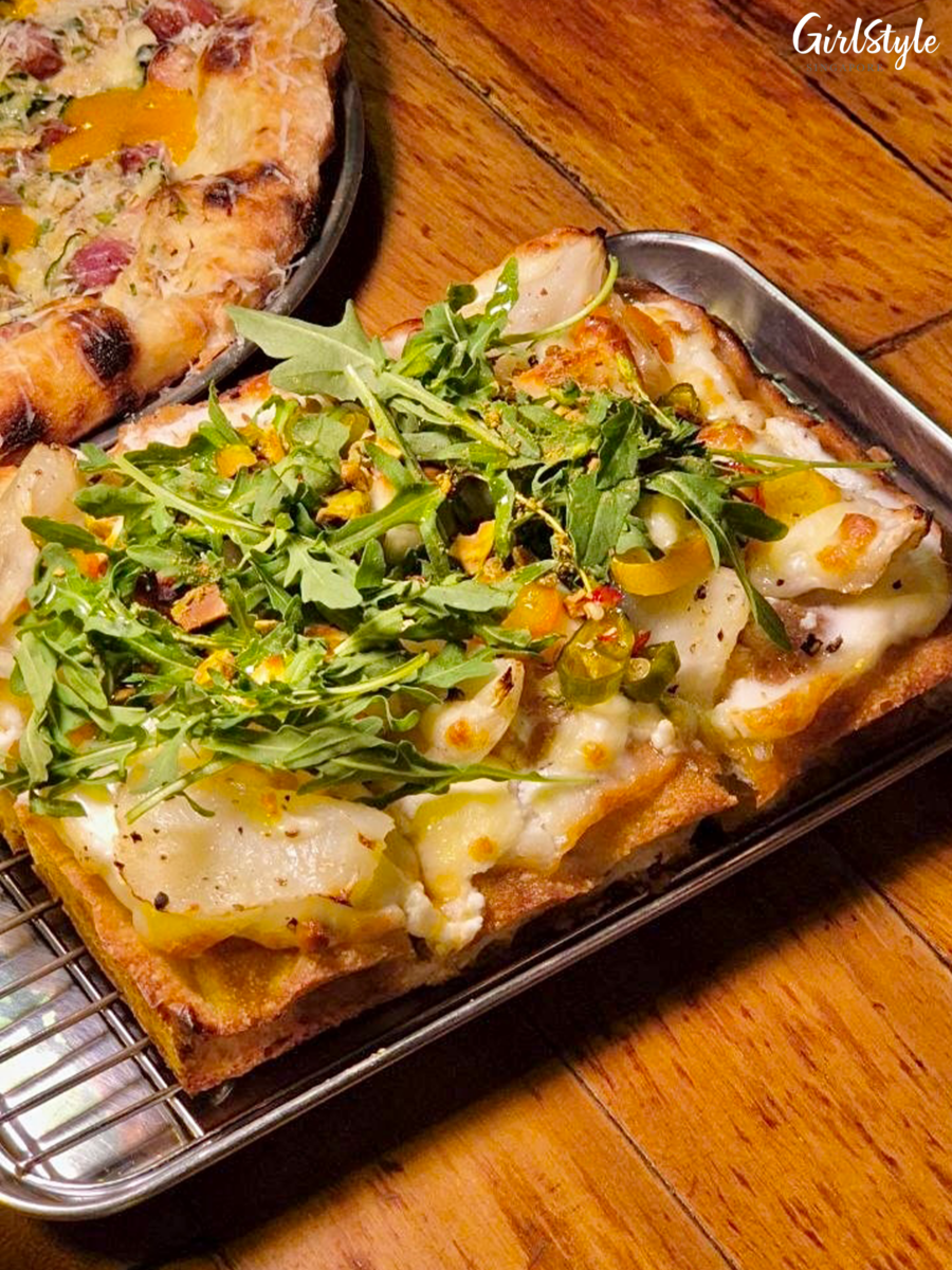 Artichoke Sunny Slice UnderCrunch pizza