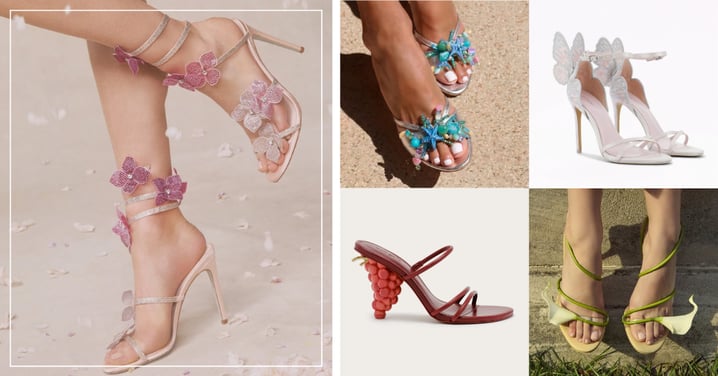 10 Whimsical Designer Shoe Brands For Weddings, Prom & Special Occasions