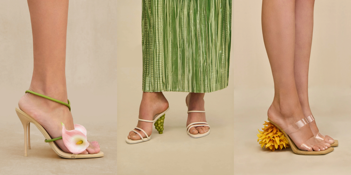 Cult Gaia Kiera Sandasl, Cassidy Sandals, Grape Sandals