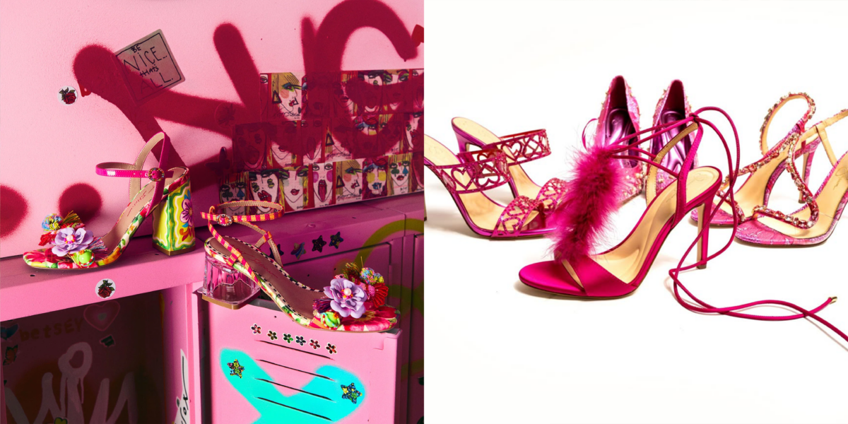 Betsey Johnson MASEN BRIGHT MULTI, Jessica Simpson Jovara, Jenzin, and Jaycin Sandals