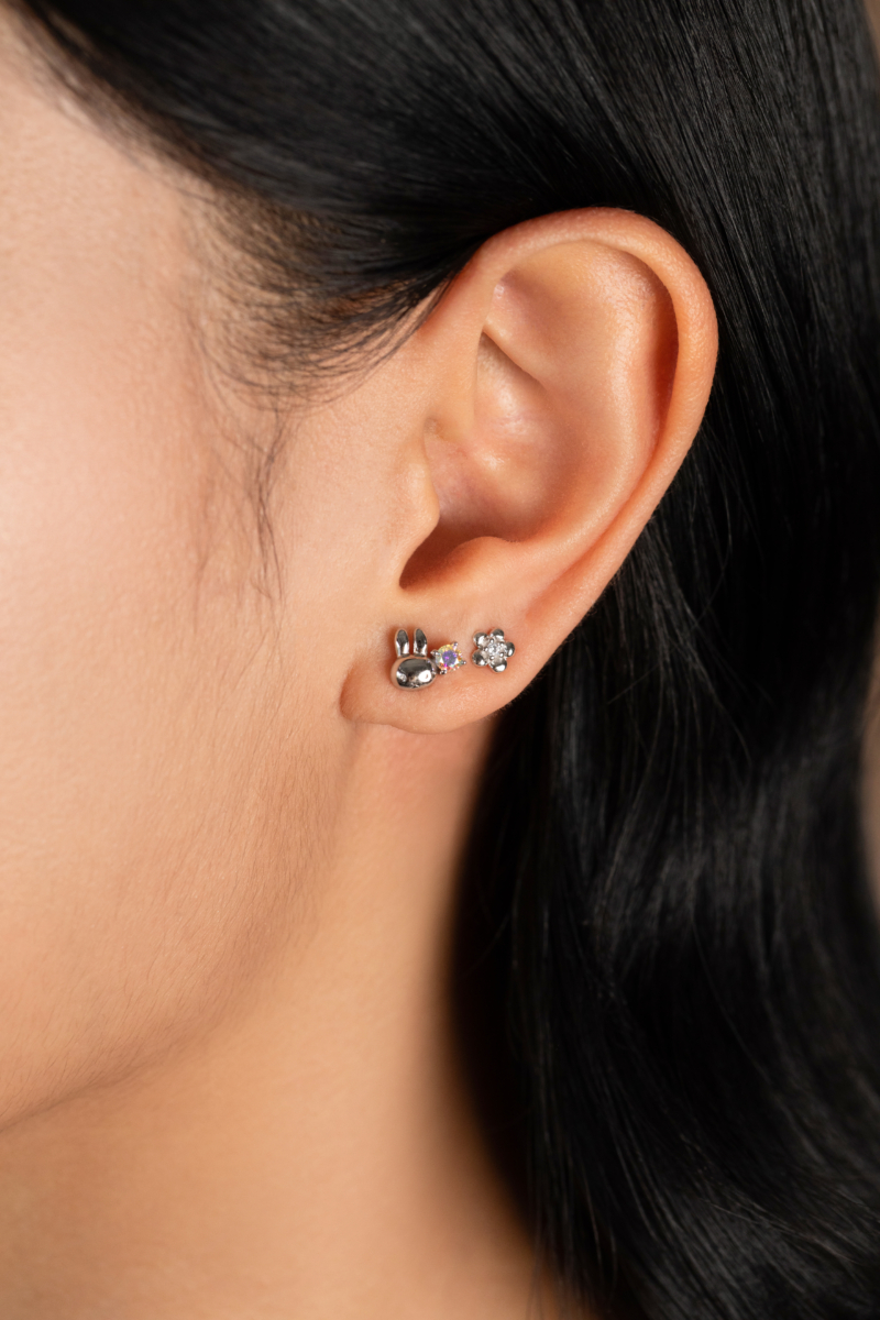 miffy Petal Studs