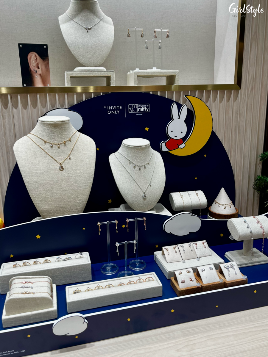 By Invite Only Stargazing with miffy collection