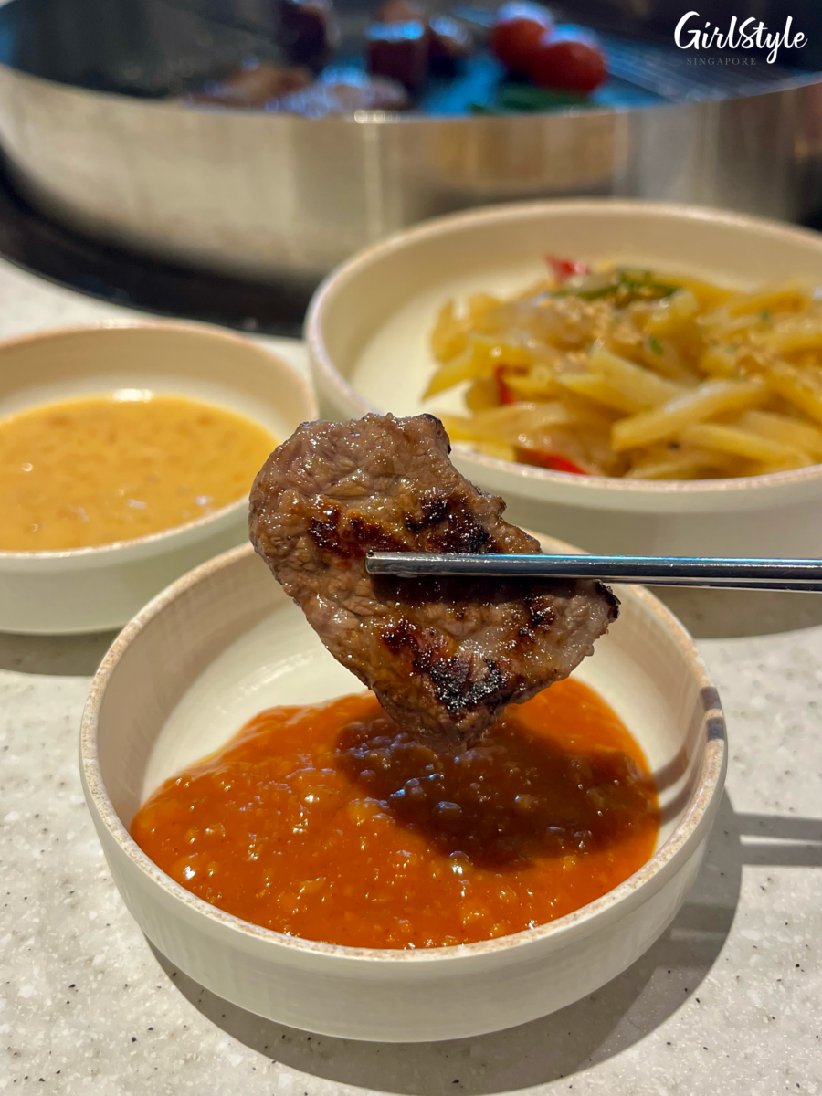 Prime Beef Short Ribs at Keum Eun Don KBBQ