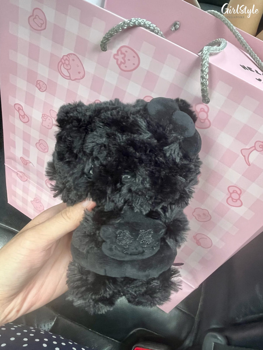 Hello Kitty x JISOO Blindbox Keychain - Secret Black