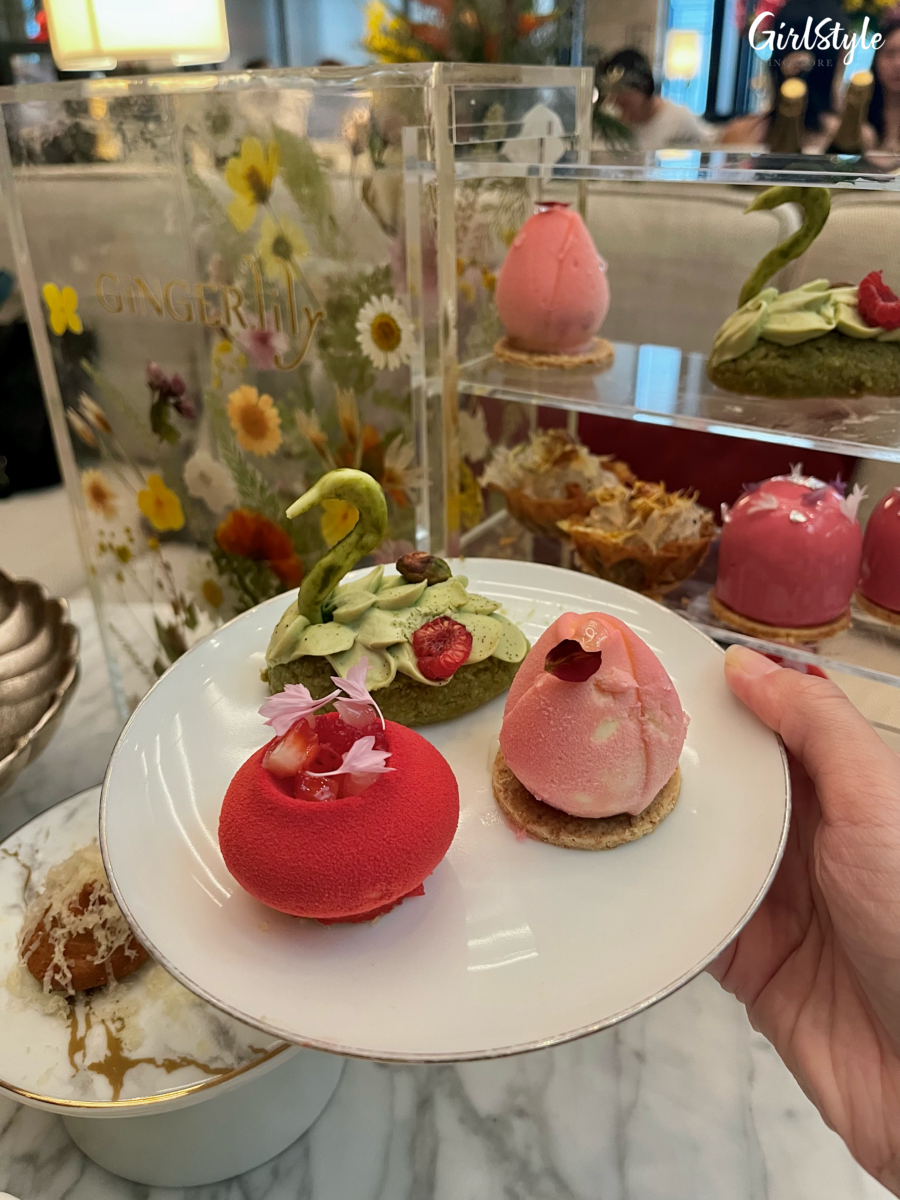 Matcha Swan, Rose & Olive Oil, and Japanese Strawberry & Dill