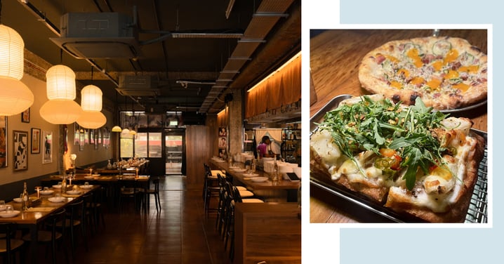 Artichoke Pizza Parlor Injects Some Middle Eastern "DNA" Back Into Its Menu With Returning Favourites