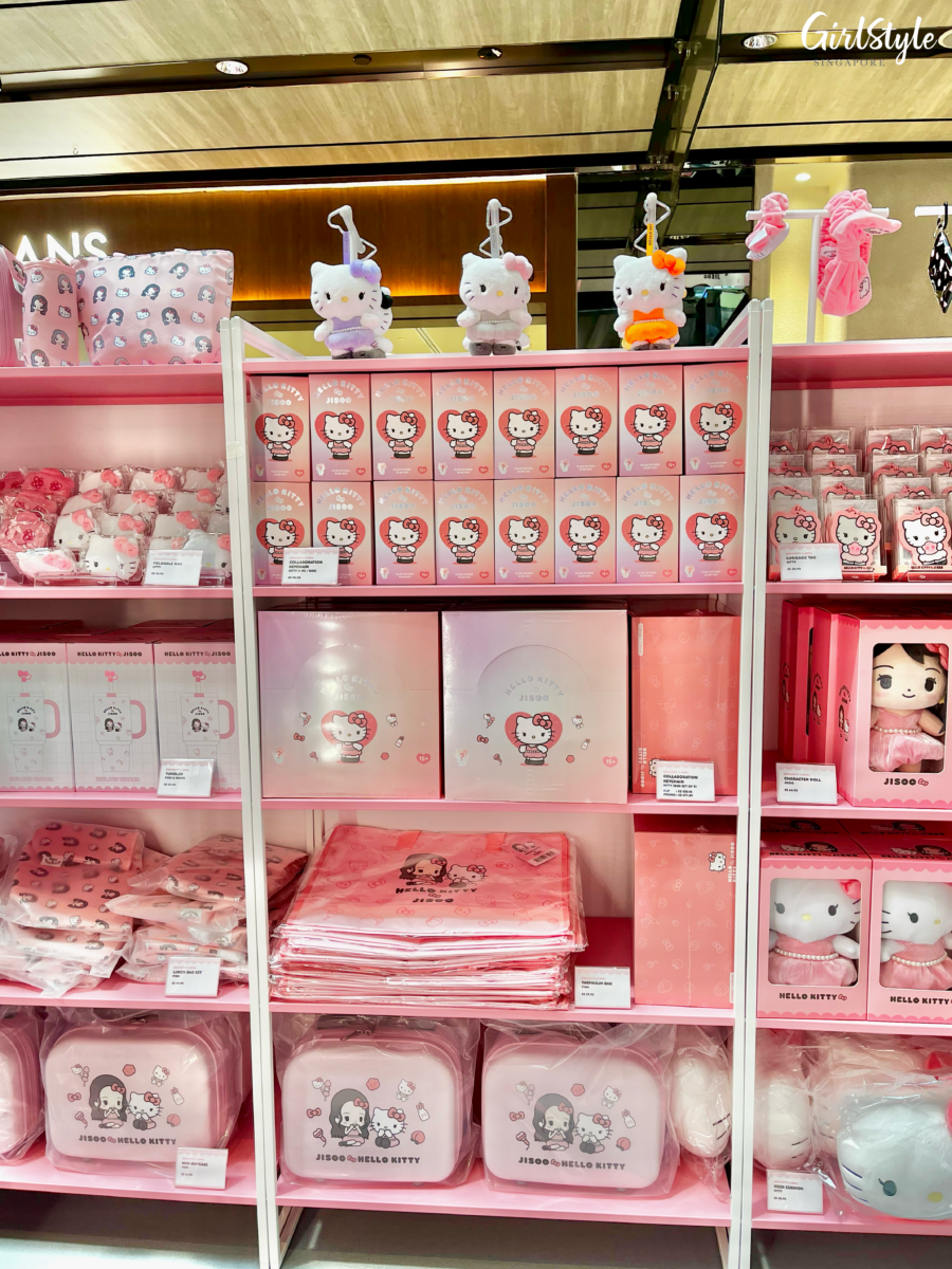 Hello Kitty x JISOO Singapore Pop-Up Store at Wisma Atria