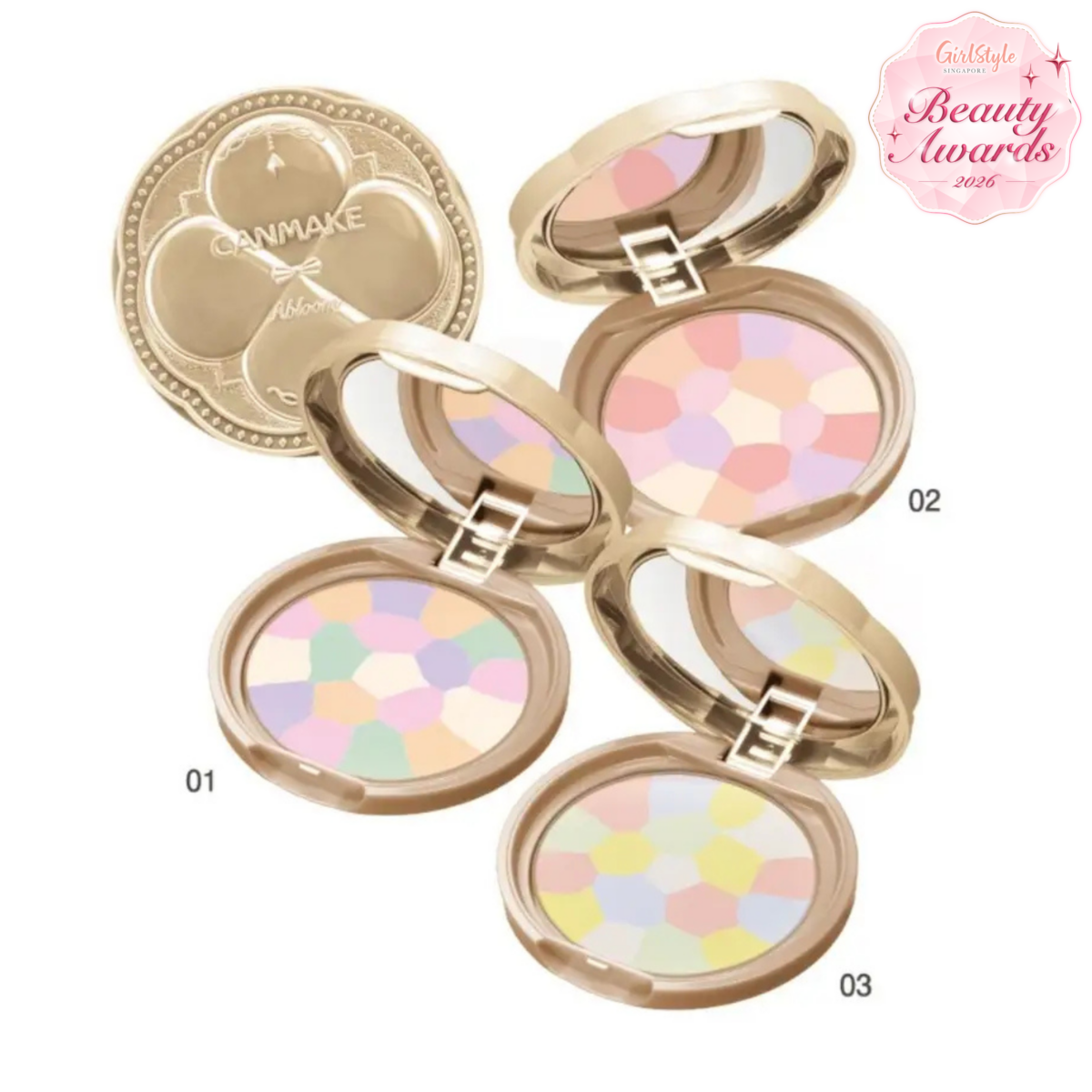 Canmake Marshmallow Finish Powder Abloom