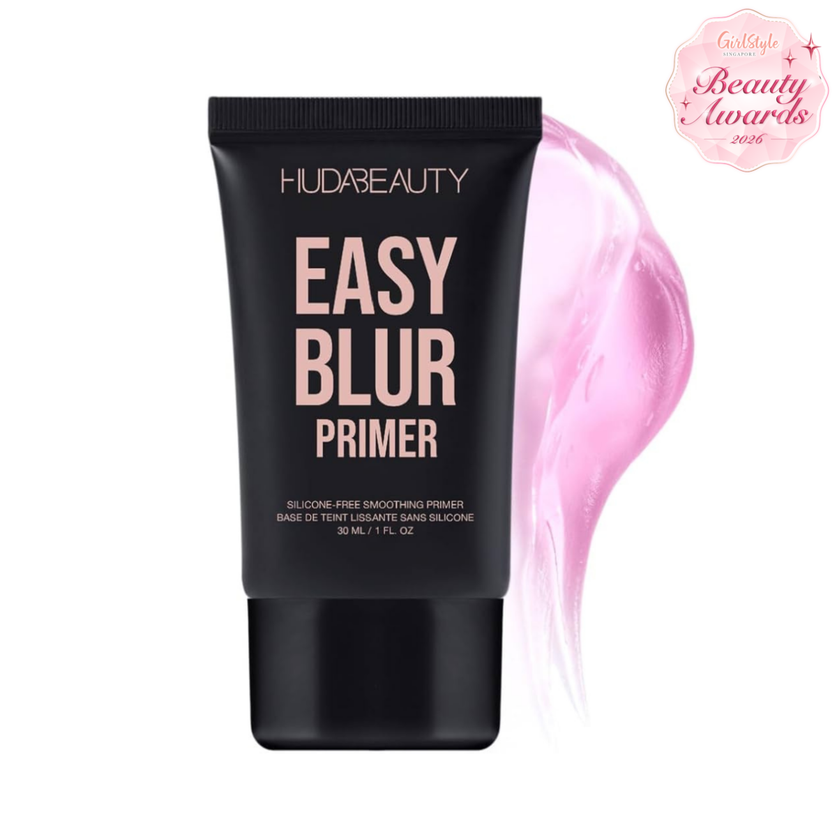 Huda Beauty Easy Blur Silicon-Free Smoothing Primer