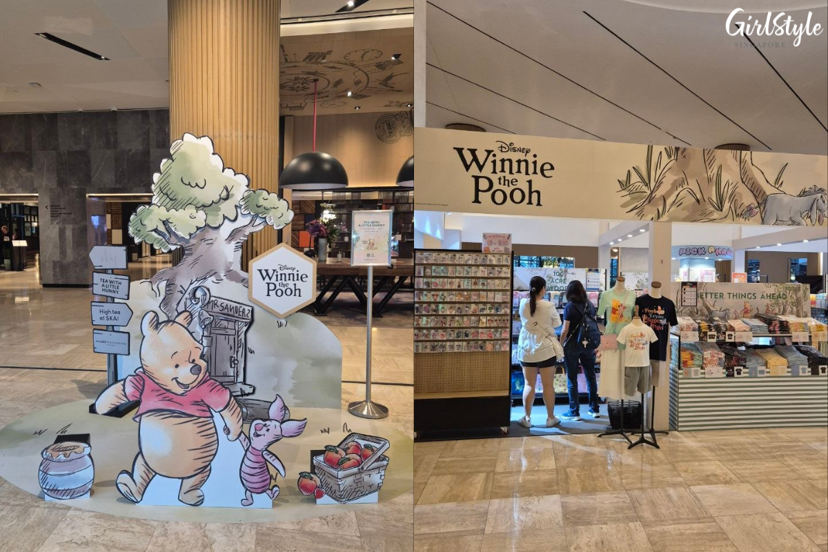Winnie the Pooh pop-up store