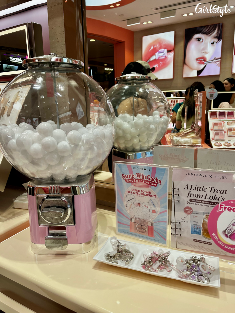 Judydoll Tampines Mall opening promotions
