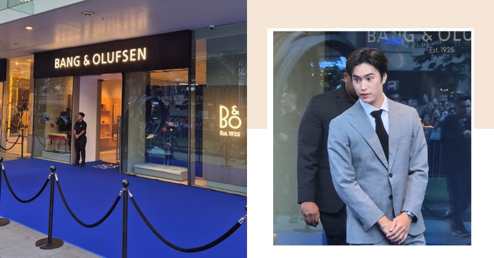 Bang & Olufsen Unveils Flagship Store In Town With A Guest Appearance By Thai Actor Gemini Norawit