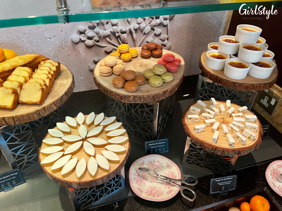 L’Occitane-inspired dessert station