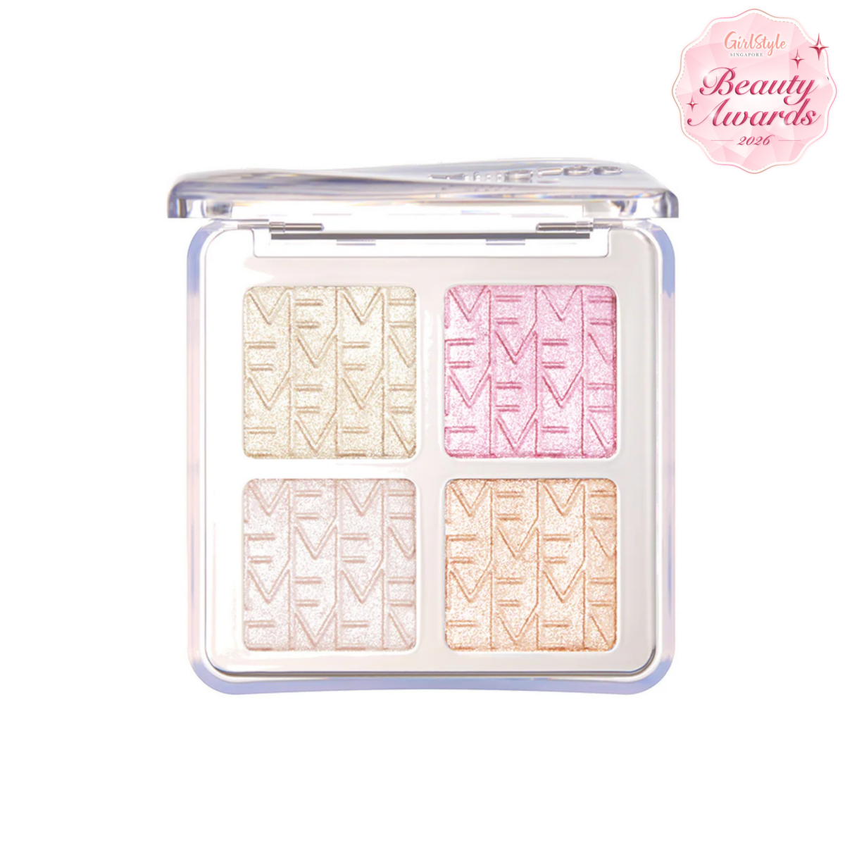 MilleFée Idol Highlighter Palette