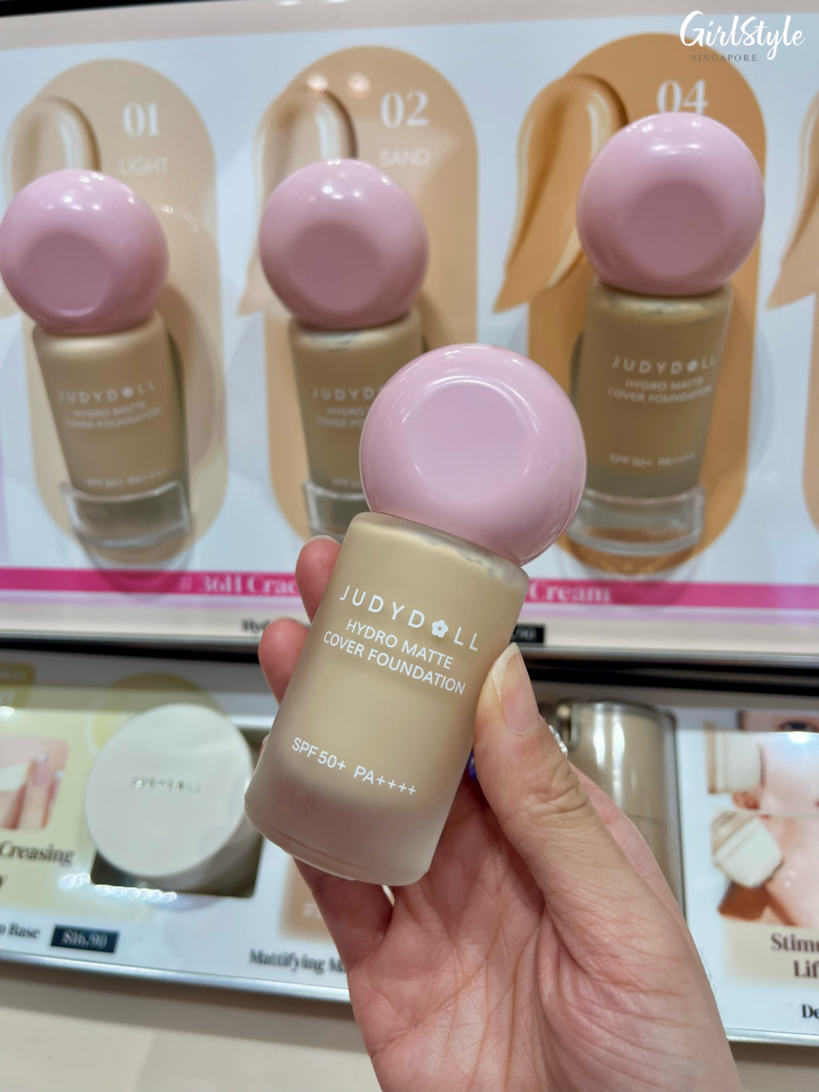 Judydoll Hydro Matte Cover Foundation