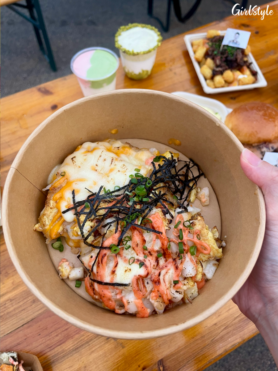 Seoul Bitz Co. Mozza Lava Carrot Cake and Mentaiko Lava Carrot Cake - GastroBeats 2026
