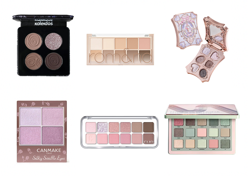 Eyeshadow palettes for Olive Skin