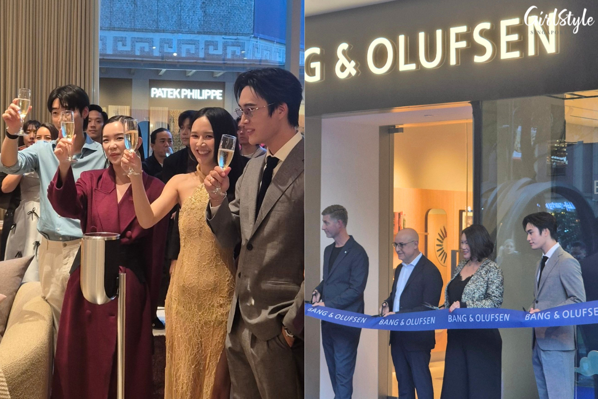Thai actor Gemini Norawit, fashion creator Willabelle Ong, and Malaysian blogger Christinna Kuan