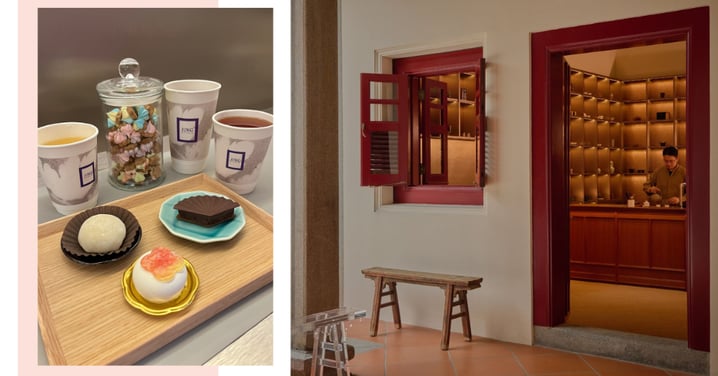 This New Tea House Is Hidden In A Historic House And Serves Refined Blends & Desserts