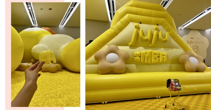 First Look: juju world by Cj Hendry Inflatable Experience At IMBA Theatre