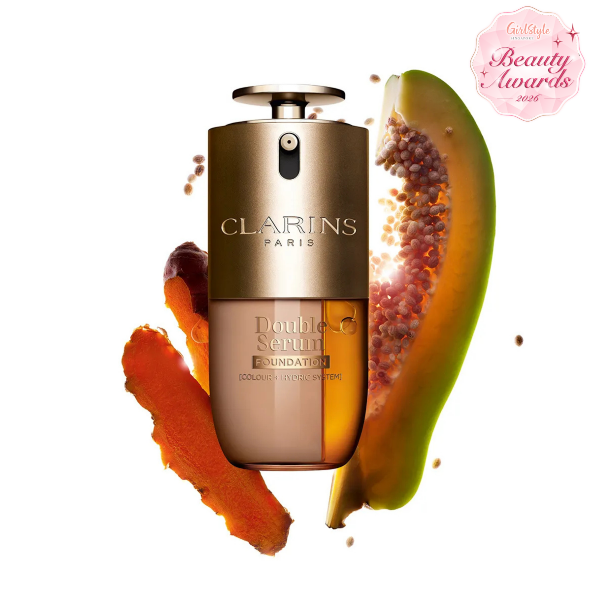 Clarins Double Serum Foundation