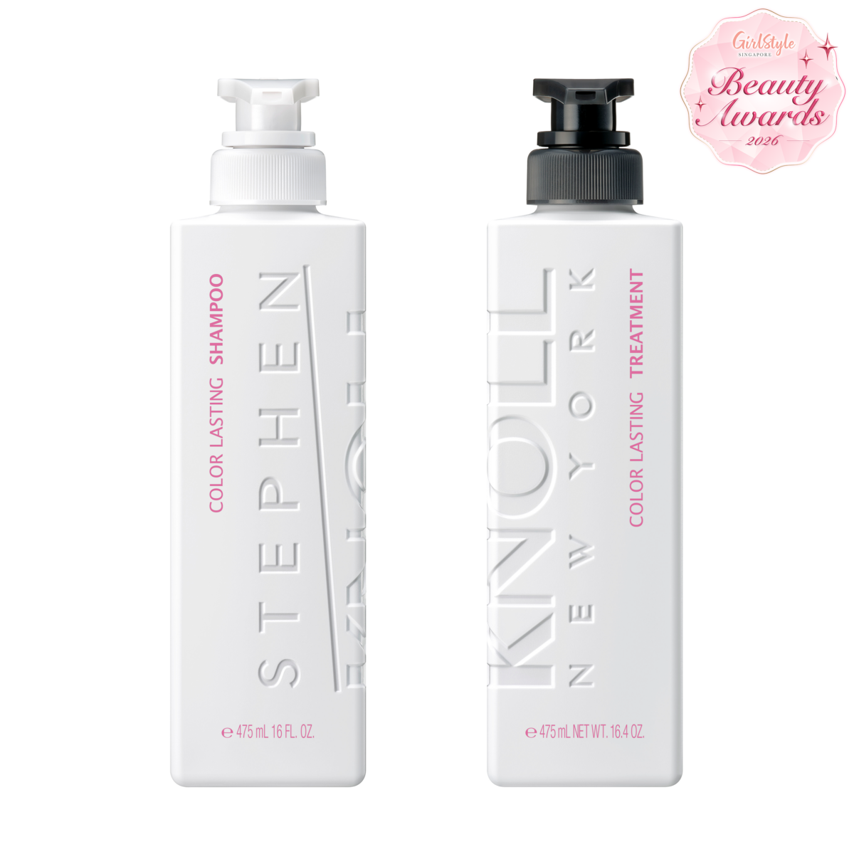 Stephen Knoll New York Color Lasting Shampoo and Treatment