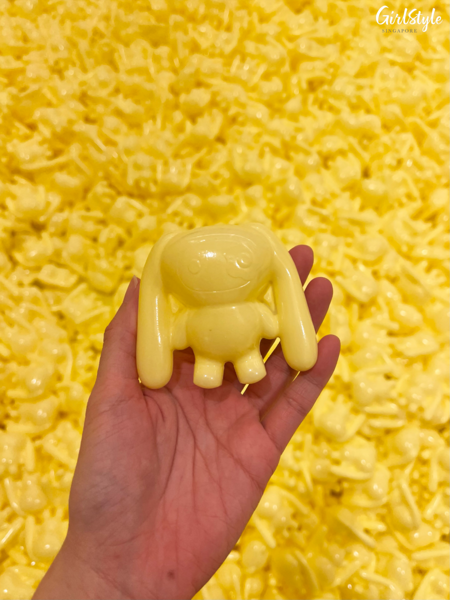 Yellow juju balls