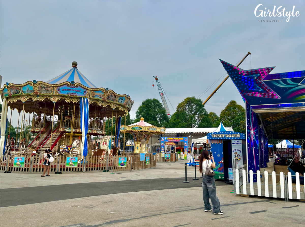 Carousel, Inflatable Playground, and Bumper Cars - GastroBeats 2026