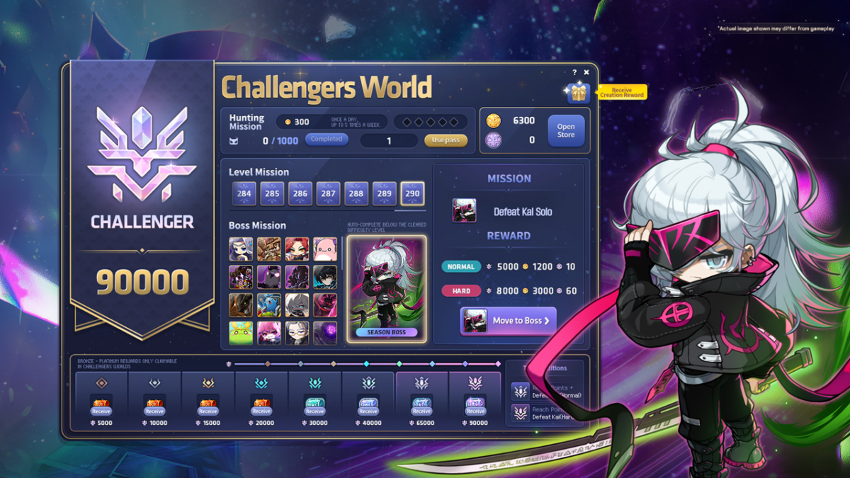 Challenger World